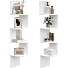 Wandregal set 2er - set, landhaus