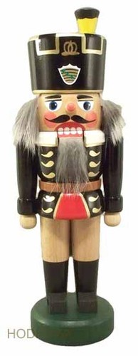 Nussknacker bergmann schwarz - nussknacker,