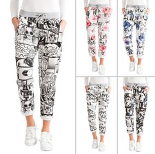 Damen jogginghose boyfriend - jogginghose,