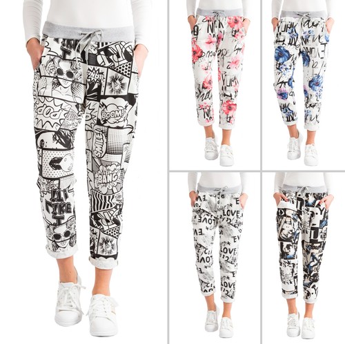 Damen jogginghose boyfriend - jogginghose,