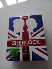 Sherlock - Die kompletten
