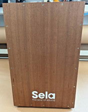 Sela Cajon Trommel Snare ca