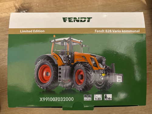Fendt 828 sondermodell - fendt,