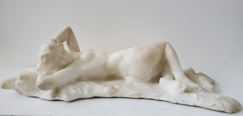Skulptur plastik alabaster - skulptur,