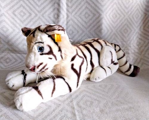 Steiff 066153 weißer - steiff, tiger
