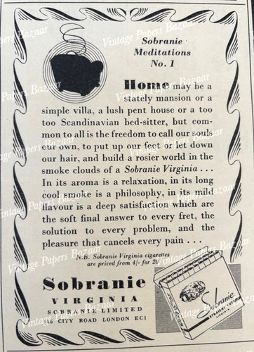 Sobranie virginia meditations - sobranie,