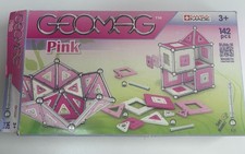 Geomag Pink 142 Teile Lange