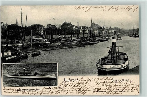 47051 w4100 ruhrort 1903 - w4100,