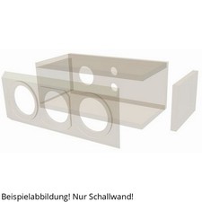 Visaton ARIA 2 MHT CENTER Schallwand 1 Stück