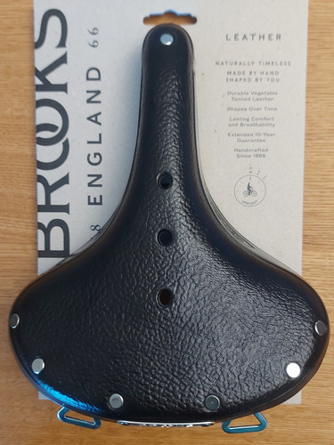 Brooks b67 ledersattel schwarz - brooks,