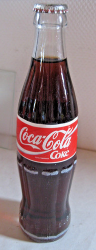 Coca cola flasche liter - flasche, 0,33