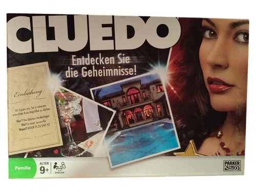 Cluedo brettspiel parker - cluedo,