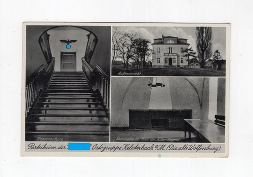 1941 reich photokarte - 3.reich, nsdap