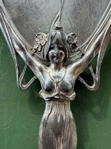 Antiker jugendstil spiegel - antiker,