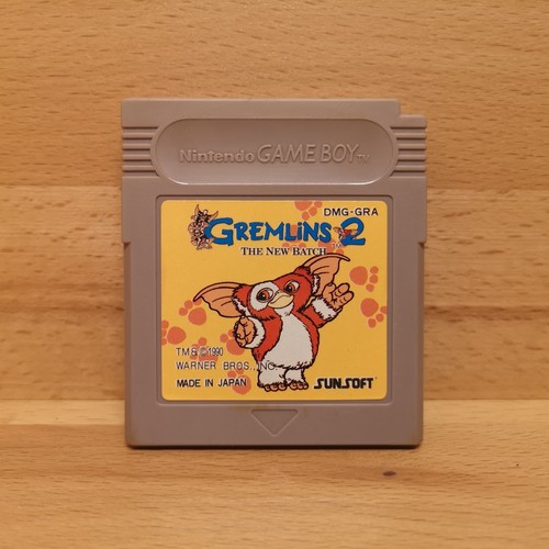 Gameboy spiele gremlins - spiele,