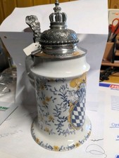 Porzellan krug mit - krug, bayern