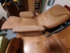 fernsehsessel elektrisch gebraucht, braun,