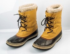 Sorel Caribou -schwarz-ocker-