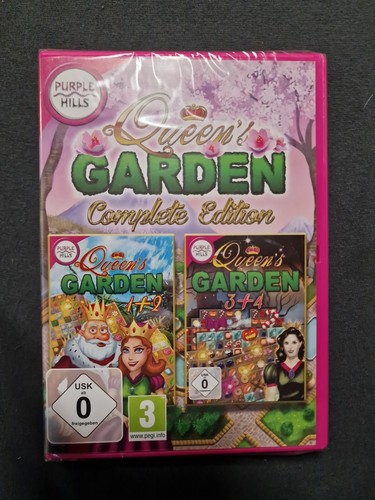 Queens garden complete - queens,