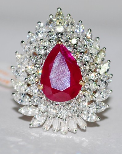 92ct natürlich rund - 3.92ct, diamant