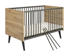 Kombibett 70x140 babybett - kombibett,