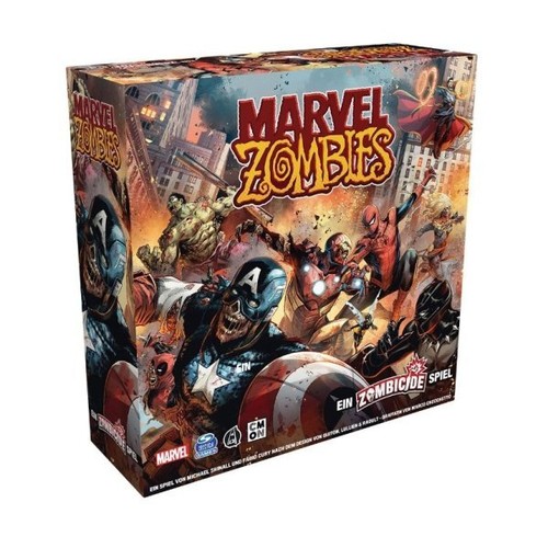 Marvel zombies ein zombicide - (ein,