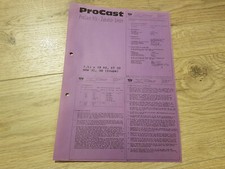 ABE Tüv Gutachten ProCast BORBET 1.67530 7,5x16 ET30 Alufelgen BMW E30 3er