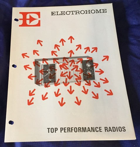 Dl0146 vtg electrohome table - dl0146,