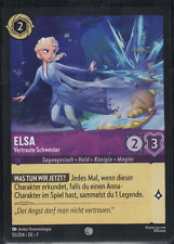 Disney Lorcana Karte Elsa - Vertraute Schwester 7ARI 55/204 Common