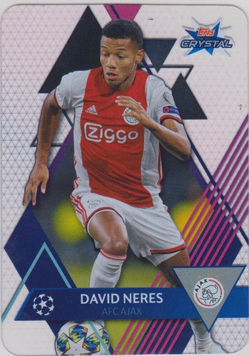 Topps champions league crystal - topps,