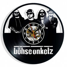 Böhse Onkelz Vinyl Wanduhr