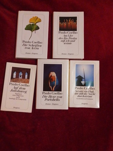 Paulo coelho bücher - 5, |