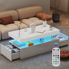 Couchtisch mit led - mit,