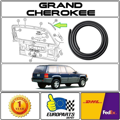 Jeep grand cherokee - cherokee, (93-98)