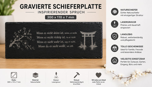 Schieferplatte japanische - schieferplatte,