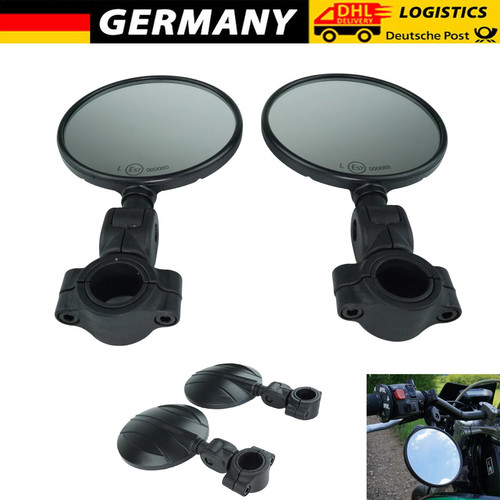 Motorrad lenkerendenspiegel - motorrad,