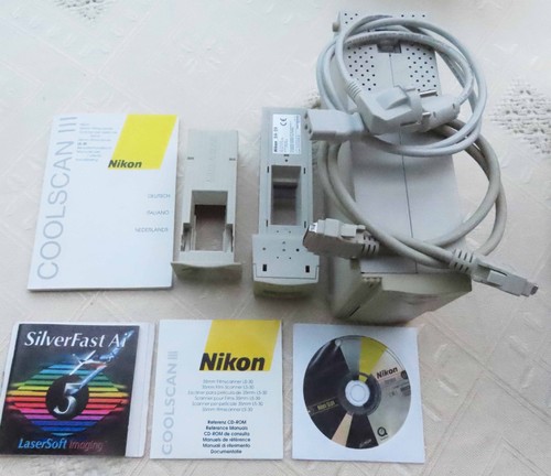 Nikon negativscanner mit - negativscanner, ls