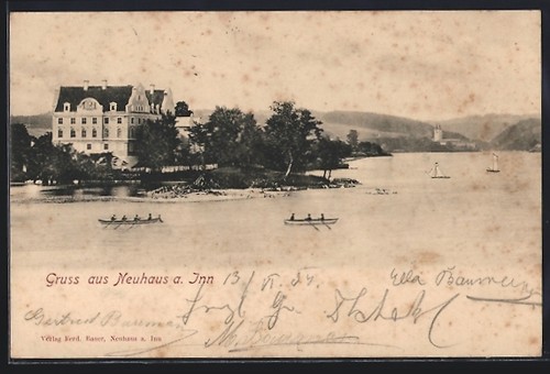 Neuhaus inn gebäude - inn,,