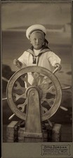 Cdv kinderportrait junge in - cdv,