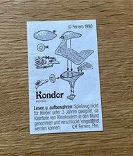 BPZ Beipackzettel - Kondor