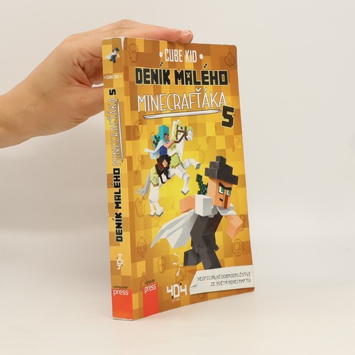 Deník malého minecrafťáka - deník,