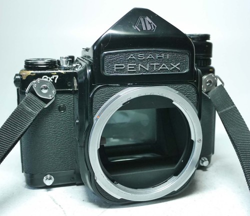 Pentax 6x7 mittelformatkamera - pentax,