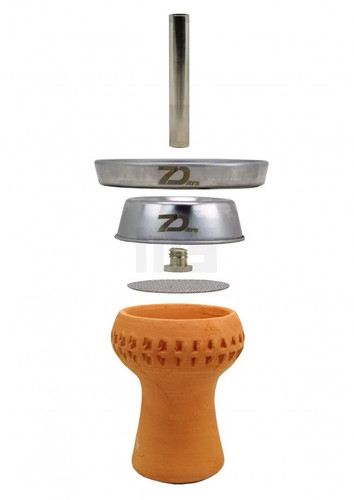 7days shisha kaminkopf set - kaminkopf,