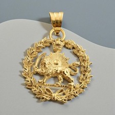 22k Gold geflochten Kaiser
