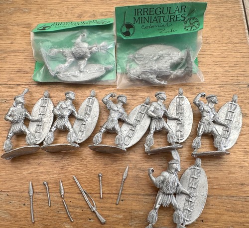 Irregular miniatures zulus s - irregular,