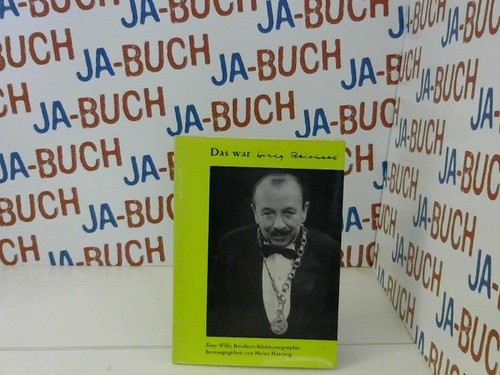Das war willy reichert - war,