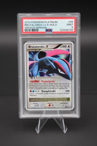 Psa pop pokémon - 9, 7