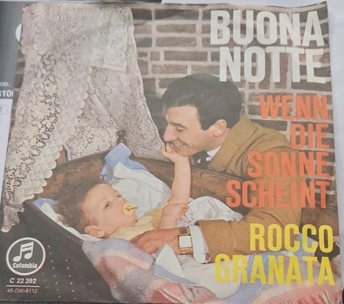 Vinyl single rocco - 7", :