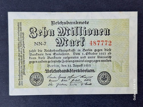 Inflationsgeld zehn million - inflationsgeld:zehn,