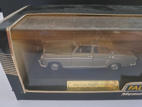 Faller 4320 mercedes benz - faller, 220s